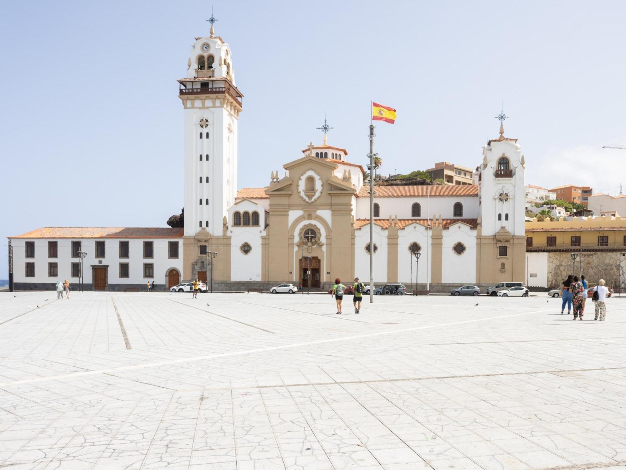 Live Basilica Candelaria Beach & Balcony Exterior foto