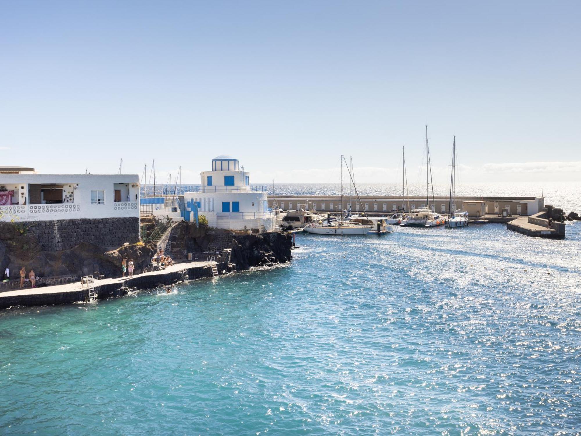 Live Basilica Candelaria Beach & Balcony Exterior foto
